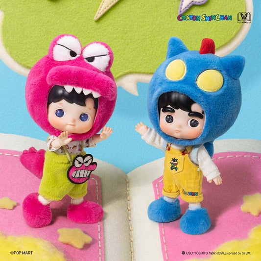 【preorder August 27】POP MART Hacipupu x Crayon Shinchan BJD Series toy surprise box Dolls