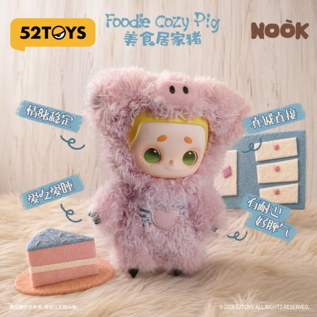 Nook Animal Boyfriend Plush Series toy surprise box Dolls