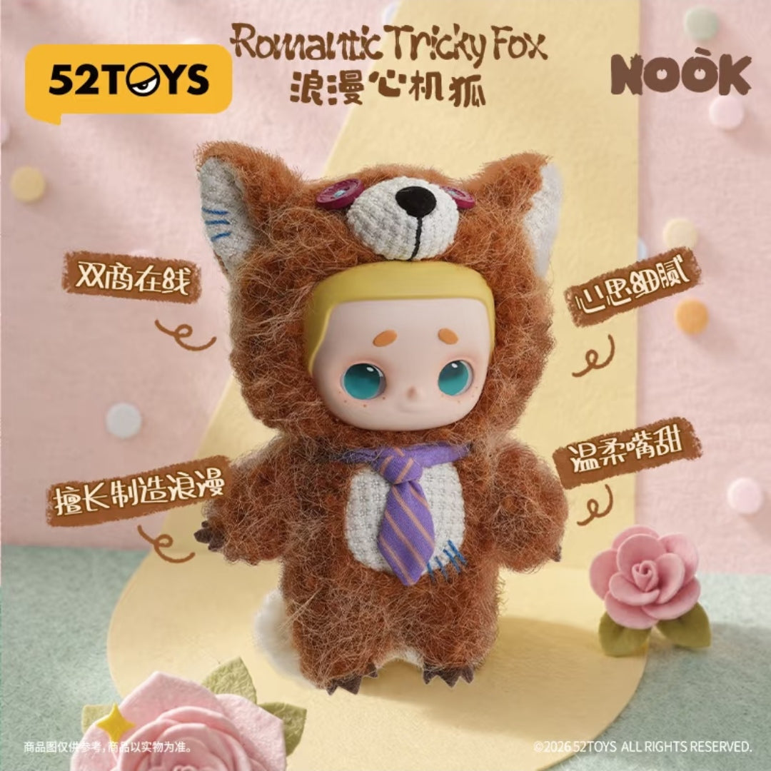 Nook Animal Boyfriend Plush Series toy surprise box Dolls