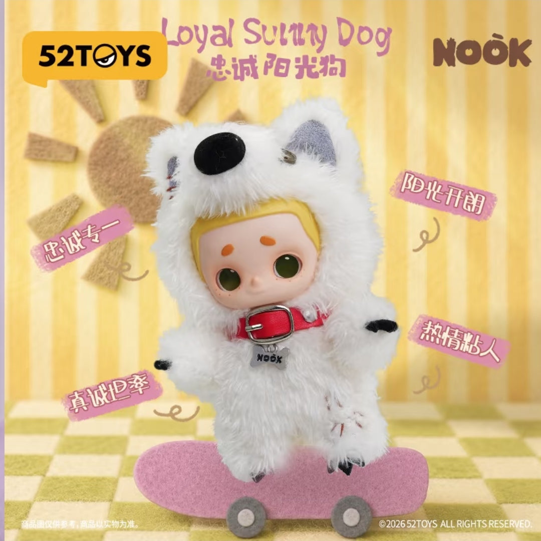 Nook Animal Boyfriend Plush Series toy surprise box Dolls