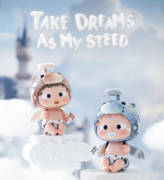 Ozai Chasing the Wind Pony & Chasing Rain Pony Series Hanging Card Dolls
